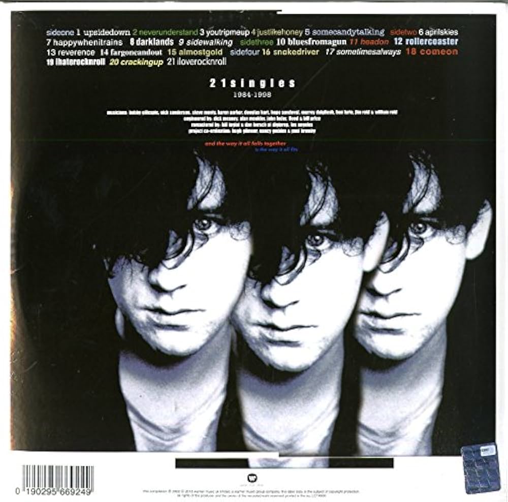 JESUS & MARY CHAIN - 21 Singles - Amazon.com Music